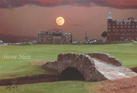 full moon golf course